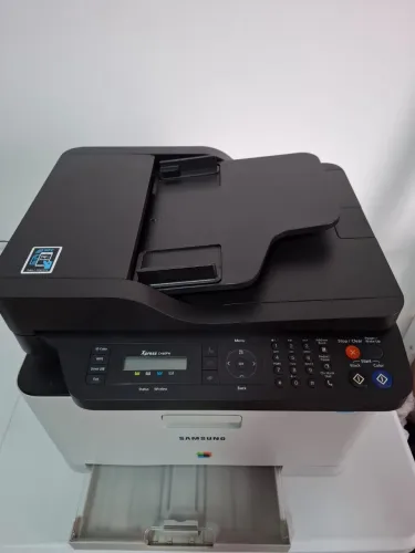 Impressora Samsung C460FW Multifuncional Laser Colorida