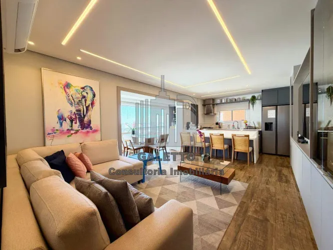 Apartamento para venda com 3 suítes e 3 vagas, condomínio Horizon, Taquaral, Campinas!