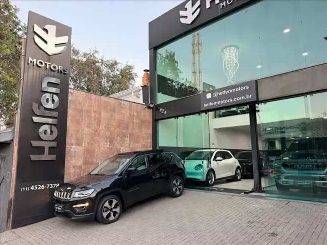 Jeep Compass Longitude 2.0 4X2 Flex 16V Aut. 2018