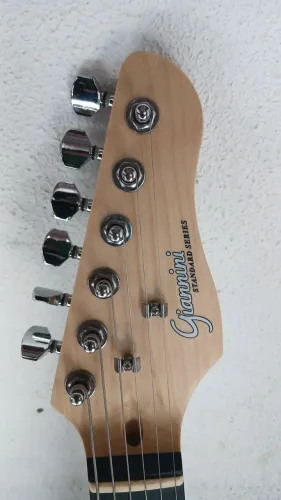 guitarra Giannini standard séries nova nunca usada