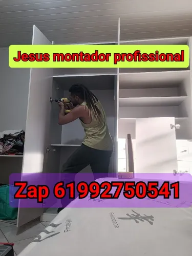 Montador de Móveis Profissional