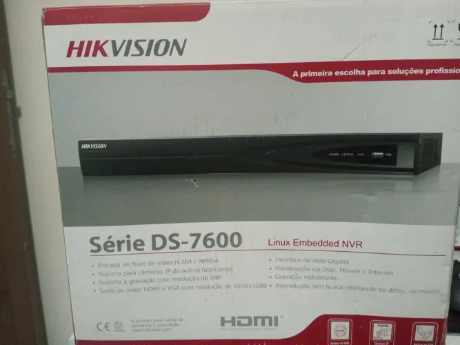 NVR HikVision