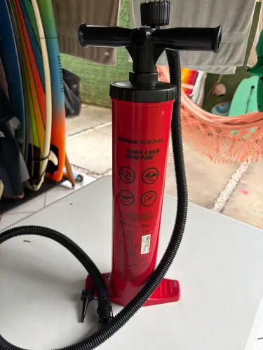Bomba Ar colchão inflável