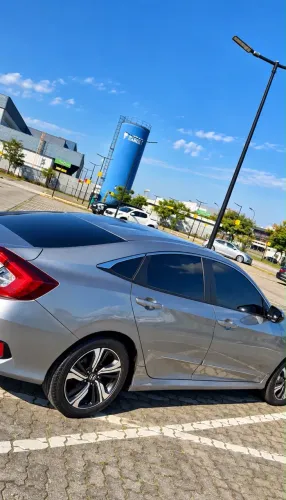 Honda Civic Sedan EXL 2.0 Flex 16V Aut.4p 2018