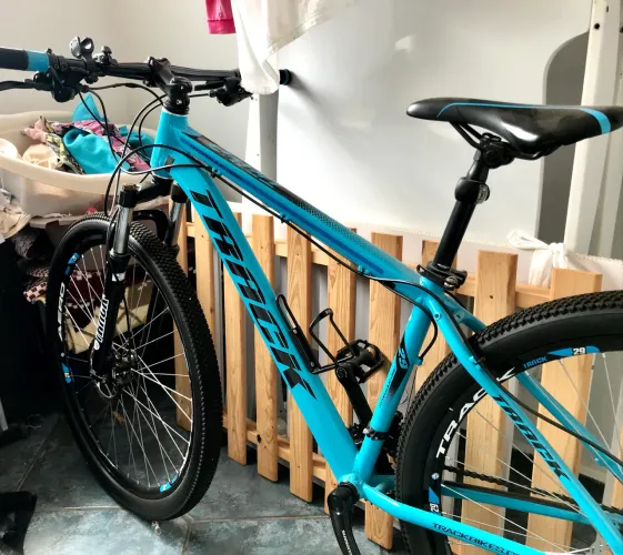 Bicicleta trivi hidráulica