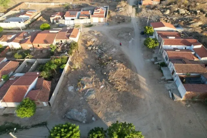 Terreno no bairro Boa Passagem