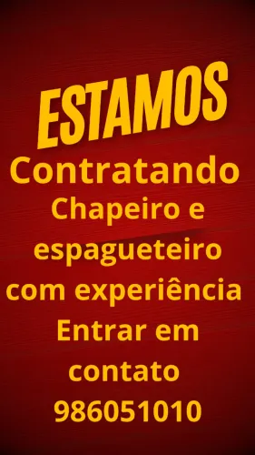 Estamos contratando