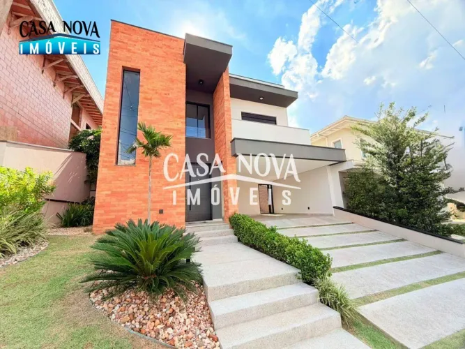 Casa com 3 suítes para alugar, 200 m² por R$ 11.000/mês - Condomínio Terras de São Francis