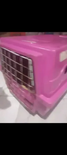 Caixa de transporte pet grande