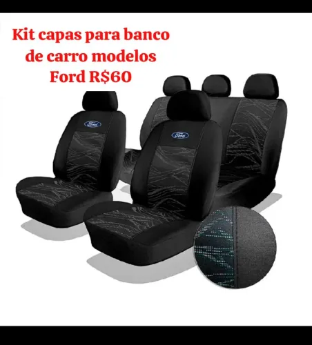 Capas para bancos Ford 