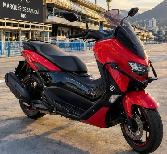 YAMAHA NMAX CONNECTED 160 ABS Scooter