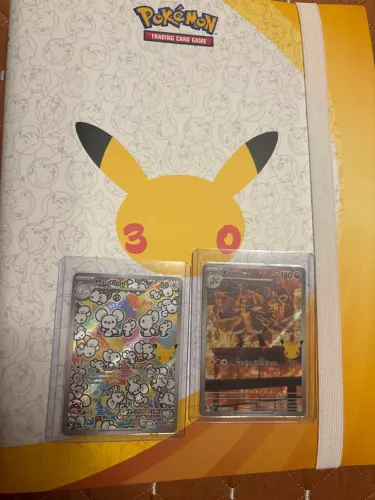 Carta Pokémon 30 anos
