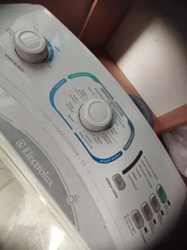 Máquina de lavar roupa Electrolux 12 KG !