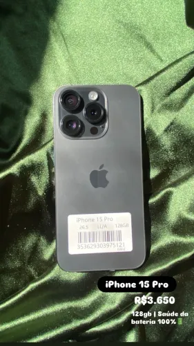 iPhone 15 Pro 128 GB