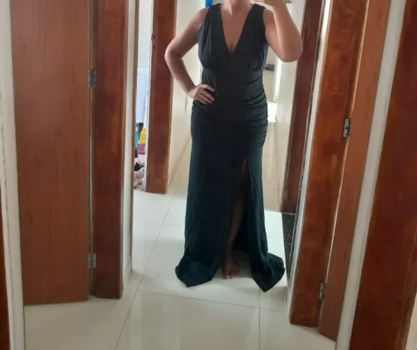 VESTIDO FESTA PRETO