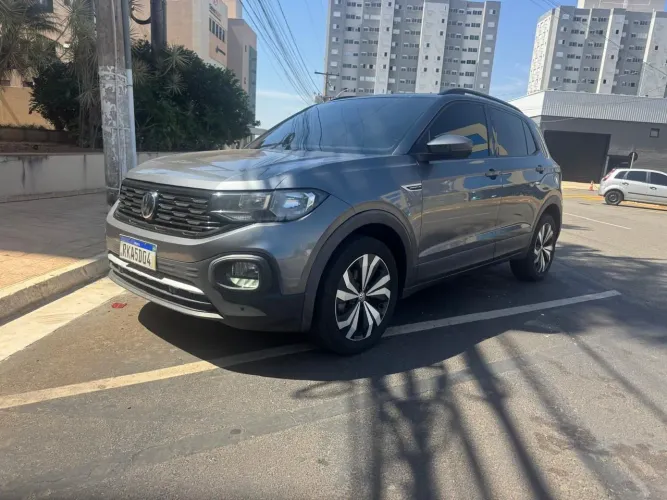 Volkswagen T-Cross Comfortline 1.0 TSI Flex 5P Aut. 2021