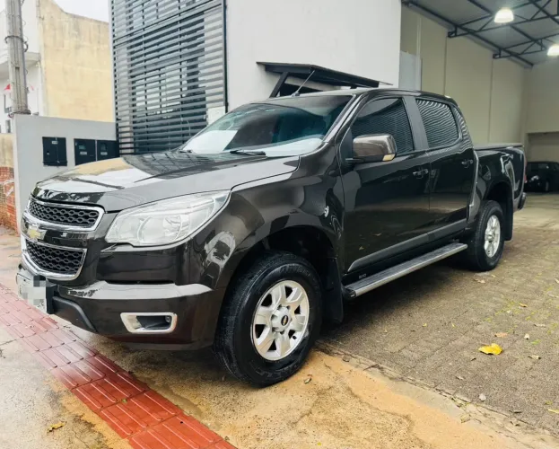 Chevrolet S10 Pick-up LT 2.5 Flex 4X2 CD 2015
