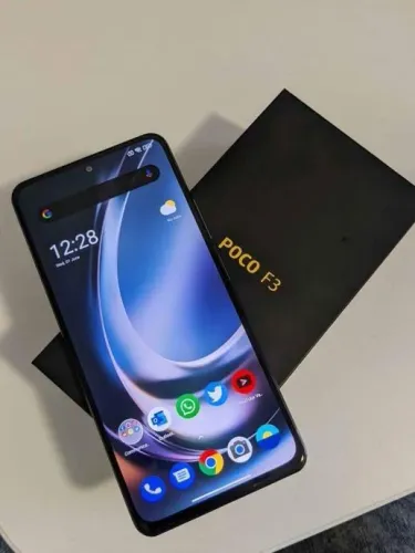 POCO F3 256GB Preto - Excelente Estado