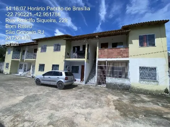 Super oferta Apartamento no Bom Retiro, Sao Goncalo - RJ, Apto 204, 2 quartos, 61,5m² | V