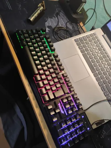 Teclado TGT Pichau Gamer. Novo