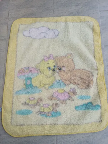 Cobertor infantil tam 90x1.10cm