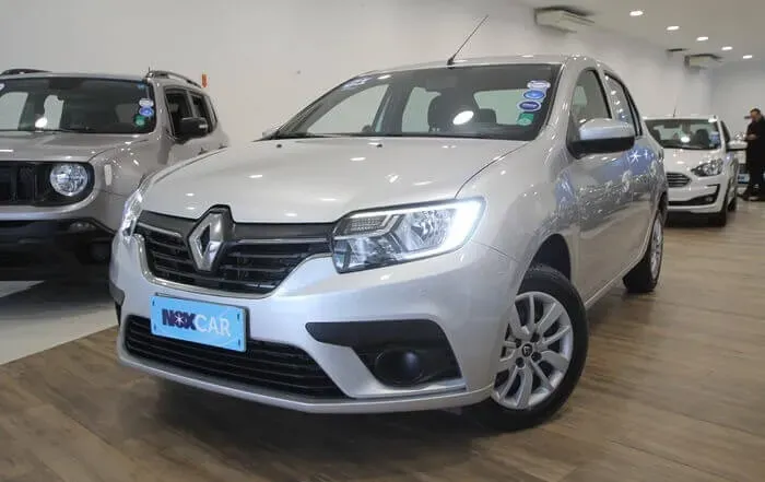 Renault Logan Zen Flex 1.0 12V 4P Mec. 2021