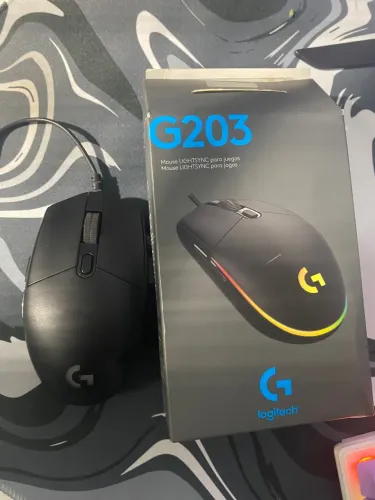 Mouse Logitech G203
