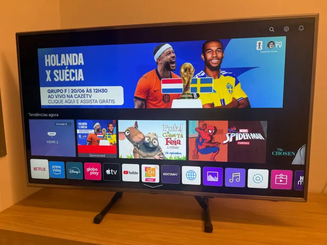 TV LG 50? Smart TV 4K UHD - Modelo 50UM7510PSB