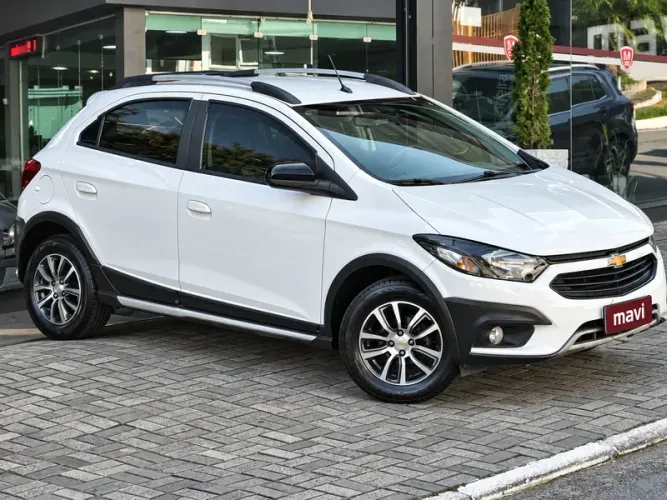 Chevrolet Onix Activ 1.4 8V Flex Aut. 4P 2018