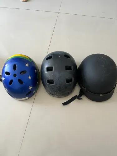 Capacete moto elétrica 