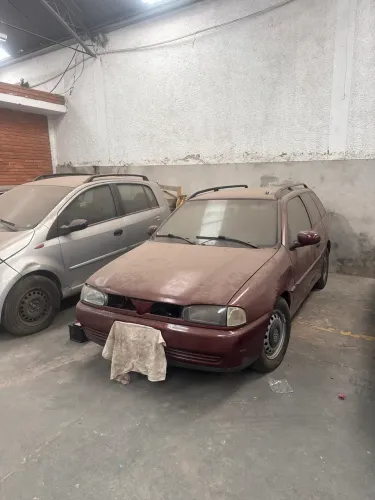 Volkswagen Parati GL 1.8 MI/ Club 1.8 MI 2P E 4P (álcool) 1997