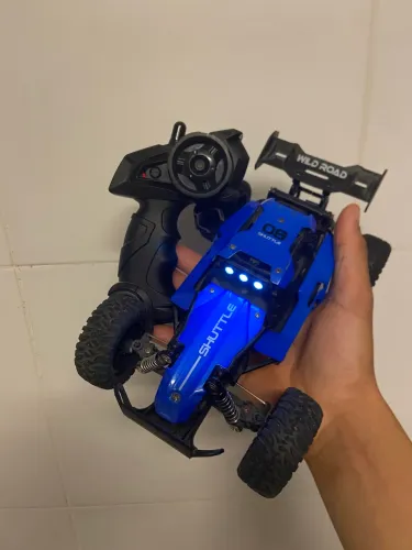 2 carrinhos de controle remoto