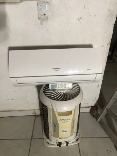 Ar condicionado 12 mil btus inverter ja instalado 