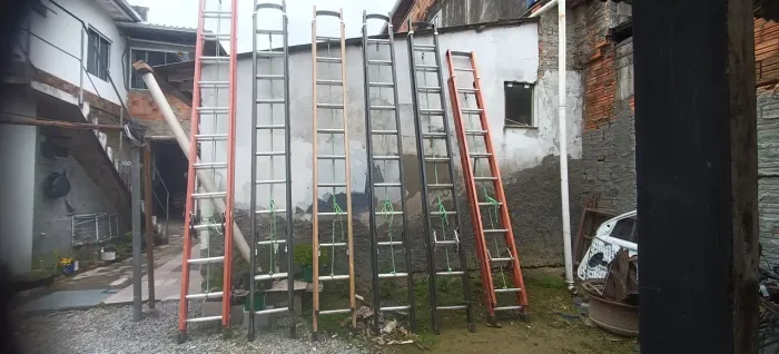 Escada de fibra 