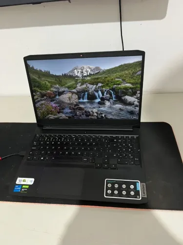 Notebook gamer, i5 + GTX 1650