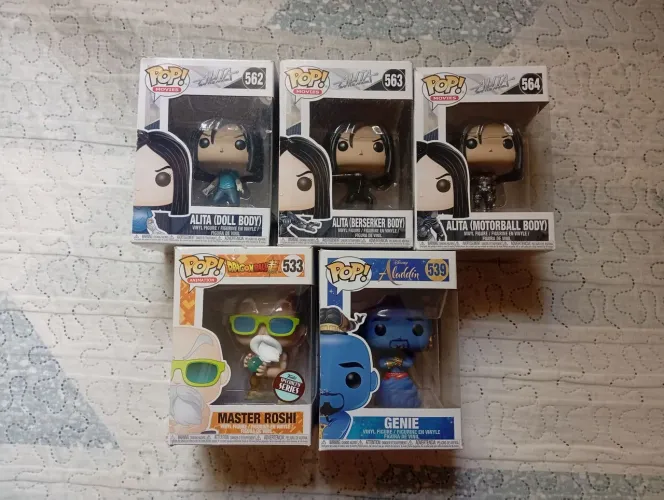 Vendo Coleção Pop Funko