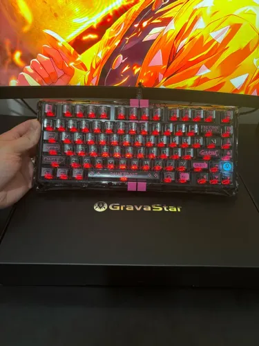Teclado magnético - GravaStar V75 LITE