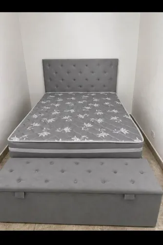 BASE + COLCHÃO CASAL NOVO DE FABRICA FRETE GRÁTIS PAGAMENTO NA ENTREGA