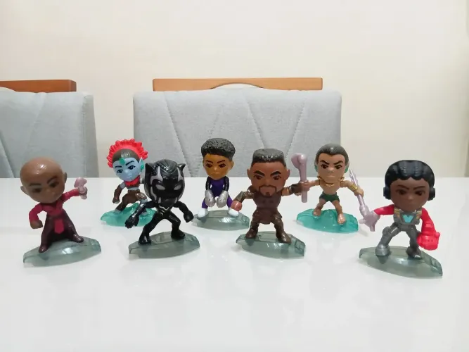 Coleção McDonald's do filme Pantera Negra: Wakanda Para Sempre