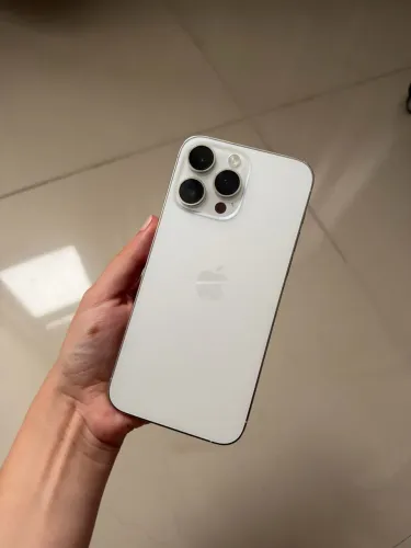 iPhone 14 Pro Max 128GB Prata - Único Dono, Nota Fiscal e Caixa