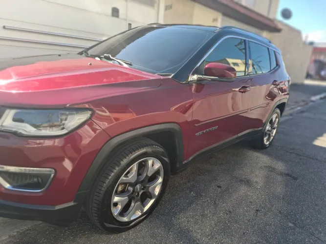 Jeep Compass Limited 2.0 4X2 Flex 16V Aut. 2017