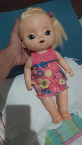 Baby alive, não está funcionando