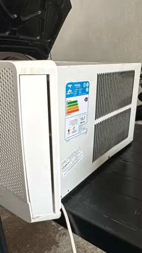 Ar condicionado 7,500 btu?s