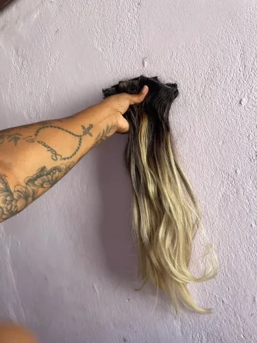 Mega hair cabelo humano