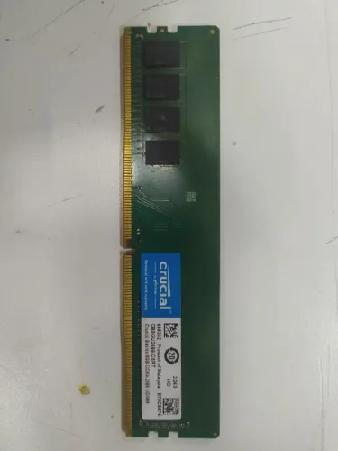 Memória PC Crucial 8GB DDR4 2666MHz
