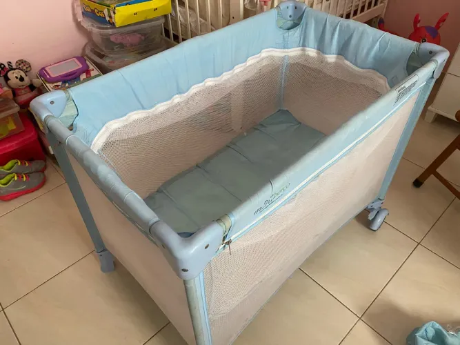 Mini Berco portátil BURIGOTTO - colchão de brinde