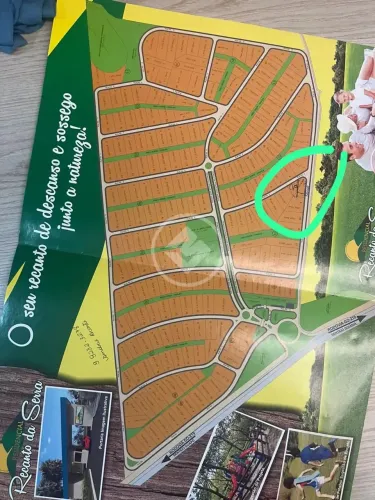 Condomínio recanto da Serra em guapó codigo: 96536