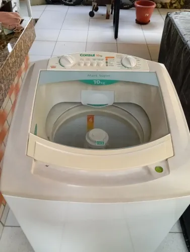 Máquina lava roupa 10kg