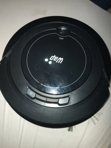 Aspirador de pó robô WAP 3 em 1, varre, aspira e passa pano W90
