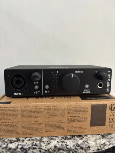 arturia minifuse 1 interface de audio
